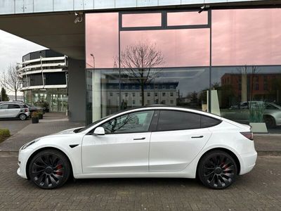 gebraucht Tesla Model 3 Performance / neuwertig / wenig km