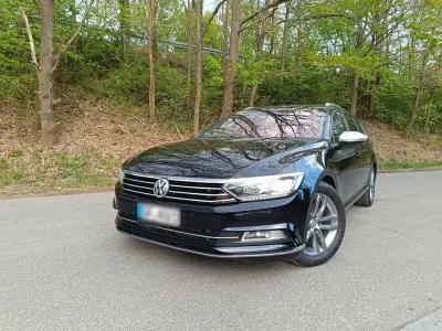 Gebraucht VW Passat Highline 190 PS (139 kW) 2016 Schwarz Kombi