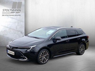 Neu Toyota Corolla 140 PS (102 kW) 2025 Schwarz Kombi