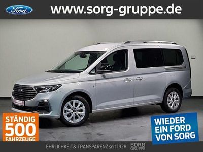 Neu Ford Tourneo Connect Titanium 114 PS (83 kW) 2026 Silber Van / Kleinbus