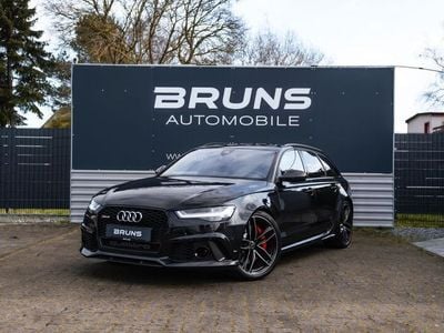Second-hand Audi RS6 Sport 560 CP (411 kW) 2015 Negru Break
