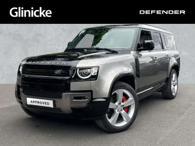 Gebraucht Land Rover Defender SE Dynamic 405 PS (297 kW) 2025 Silicon silver SUV
