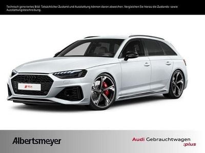 Gebraucht Audi RS4 Sport 450 PS (330 kW) 2024 Weiß Kombi