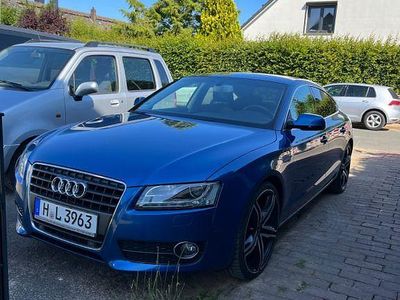 Gebraucht Audi A5 Sportback Sport 211 PS (155 kW) 2010 Blau Kleinwagen
