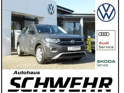 Gebraucht VW T-Cross Basis 95 PS (69 kW) 2021 Grau SUV