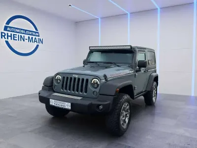 Brugt Jeep Wrangler Rubicon 200 HK (147 kW) 2014 Grå SUV