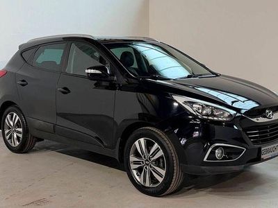Gebraucht Hyundai ix35 Style 166 PS (122 kW) 2015 Schwarz SUV