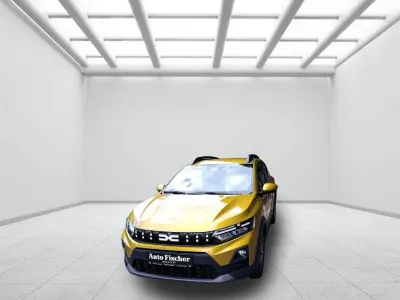Neu Dacia Sandero Expression 110 PS (80 kW) 2026 Amberyellow Kleinwagen