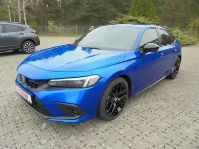 Usata Honda Civic Sport 184 CV (135 kW) 2024 Blu Berlina