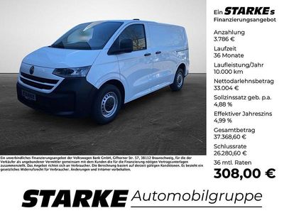 Neu VW Transporter 150 PS (110 kW) 2026 Clear white Van