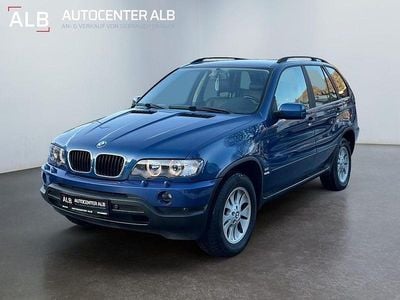 Gebraucht BMW X5 Sport Line 231 PS (169 kW) 2001 Blau SUV