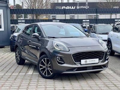 Gebraucht Ford Puma Titanium 125 PS (91 kW) 2020 Grau SUV