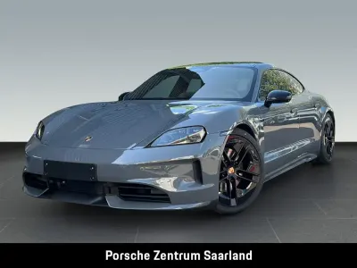 Nuova Porsche Taycan Black Edition 319 kW (435 CV) 2026 Grigio Berlina