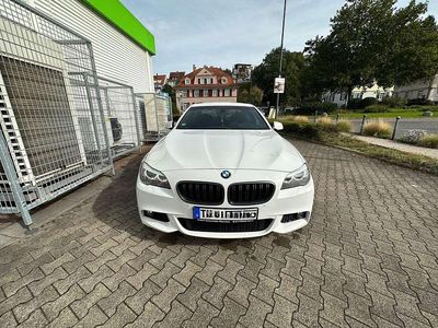 Brugt BMW 525 Sport Line 218 HK (160 kW) 2012 Hvid Sedan