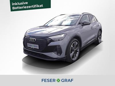 Kieselgrau Gebraucht 2022 Audi Q4 e-tron Advanced SUV | 27.740 € (Superpreis)