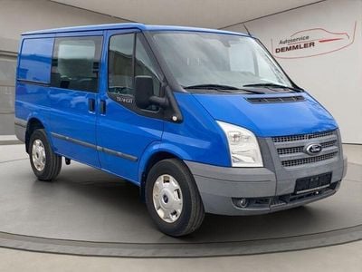 Usata Ford Transit Trend 125 CV (91 kW) 2013 Grigio Pick-up