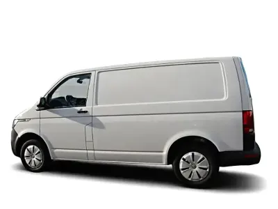 Gebraucht VW T7 2024 Weiss Van