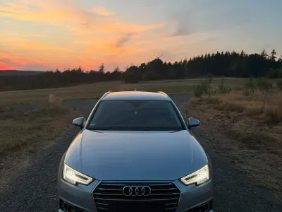 Gebraucht Audi A4 Sport 190 PS (139 kW) 2017 Grau Kombi