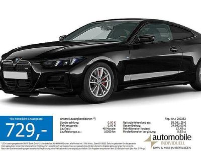 Gebraucht BMW M440 M Sport 374 PS (275 kW) 2024 Schwarz Limousine
