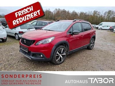 Usata Peugeot 2008 Allure GT-Line 110 CV (80 kW) 2017 Rosso SUV