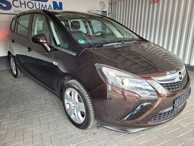 gebraucht Opel Zafira Tourer C Edition*PANORAMA*AHK*SCHECKHEFT