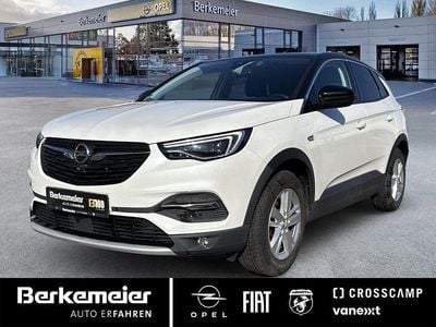 Gebraucht Opel Grandland X Innovation 131 PS (96 kW) 2017 Weiß SUV