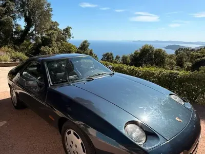 Gebraucht Porsche 928 S4 320 PS (235 kW) 1987 Blau Coupé