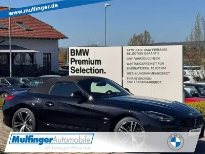 Neu BMW Z4 M Sport 197 PS (144 kW) 2026 Schwarz Cabrio