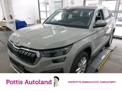 Gebraucht Skoda Kodiaq Style 150 PS (110 kW) 2023 Steelgrau SUV