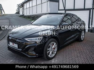 Second-hand Audi Q8 Sportback e-tron S-Line 300 kW (408 CP) 2023 Negru SUV