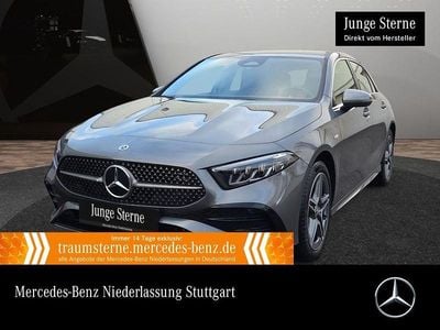 Gebraucht Mercedes A250 AMG 163 PS (119 kW) 2025 Grau Limousine