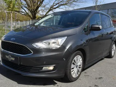Brugt Ford Grand C-Max Cool & Connect 125 HK (91 kW) 2019 Grå MPV