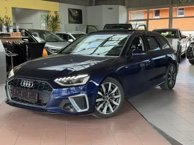 Gebraucht Audi A4 S-Line 286 PS (210 kW) 2022 Blau Kombi