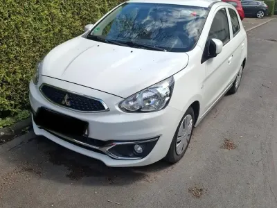 Gebraucht Mitsubishi Space Star 70 PS (51 kW) 2020 Weiß Kleinwagen