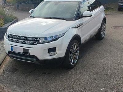 Second-hand Land Rover Range Rover evoque 150 CP (110 kW) 2015 Alb SUV
