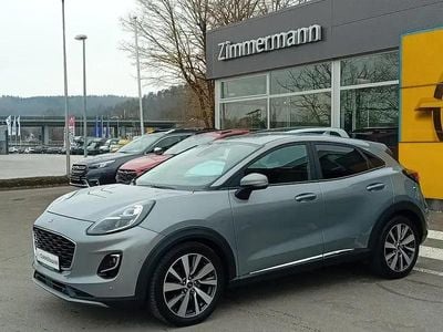 Usata Ford Puma Titanium X 92 CV (67 kW) 2021 Argento SUV
