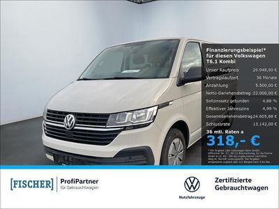 Usata VW T6.1 110 CV (80 kW) 2021 Grigio Furgone