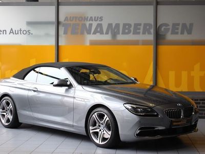 Gebraucht BMW 640 Cabriolet Sport Line 313 PS (230 kW) 2015 Spacegrau metallic Cabrio