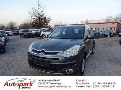 Gebraucht Citroën C-Crosser Tendance 156 PS (114 kW) 2009 Grau SUV