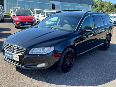 Gebraucht Volvo V70 150 PS (110 kW) 2016 Schwarz Kombi