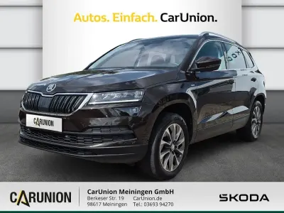 Gebraucht Skoda Karoq Clever 150 PS (110 kW) 2022 Braun SUV