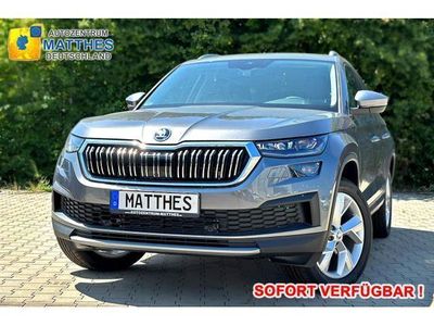 gebraucht Skoda Kodiaq Style :SOFORT+ AHK+ NAVI+ E-Heck+ Kamera+ Winte...