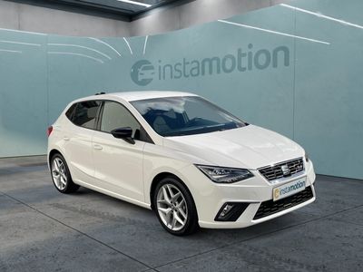 gebraucht Seat Ibiza FR 1.0 70 KW (95 PS) 5-GANG LED Navi Multifunktionslenkrad