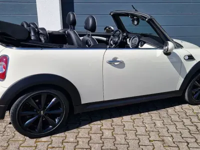 Gebraucht Mini Cooper 122 PS (89 kW) 2015 Weiß Kleinwagen