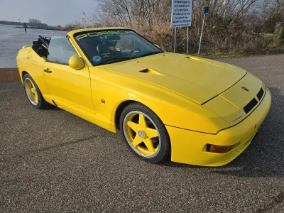 Gebraucht Porsche 944 Turbo 250 PS (183 kW) 1983 Gelb Cabrio