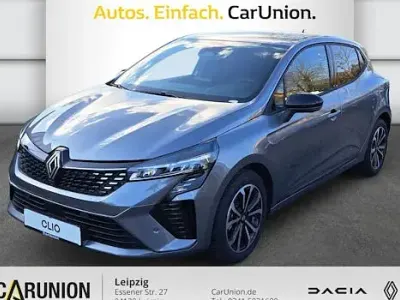 Ny Renault Clio V Techno 115 HK (84 kW) 2025 Grå Sedan