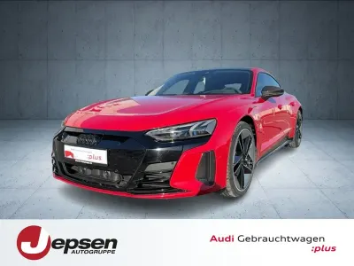 Gebraucht Audi RS e-tron GT Sport 439 kW (598 PS) 2021 Rot Limousine