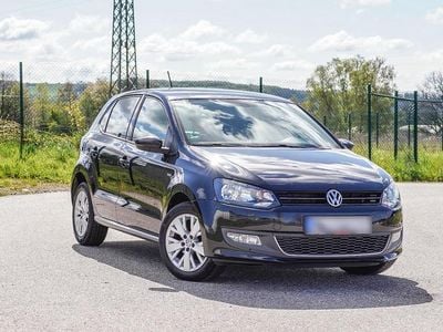Usata VW Polo Trendline 90 CV (66 kW) 2013 Nero Utilitaria