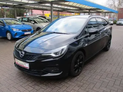 Gebraucht Opel Astra Ultimate 110 PS (80 kW) 2021 Rot Kombi