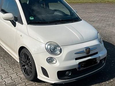 Usata Abarth 500 135 CV (99 kW) 2011 Bianco Utilitaria